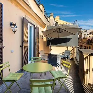 Guest house President Gardens Rome